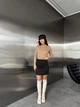 Жіноча базова тепла міні спідниця Uaclothes 46-48 Чорний (like35945-163671350) - изображение 5