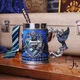 Кружка Гарри Поттер, пивной бокал Когтевран, 3D чашка Harry Potter Ravenclaw 500 мл - изображение 1