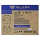 Бойлер електричний Willer PU25R optima mini - изображение 11