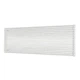 Дизайнерський горизонтальний радіатор Irsap Arpa23 2 Standart Connection 470x1220 White - изображение 1