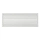 Дизайнерський горизонтальний радіатор Irsap Arpa23 2 Standart Connection 470x1220 White - изображение 2