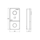 Панель виклику Hikvision DS KV6113 WPE1(C) - изображение 4
