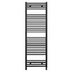 Рушникосушка водяна Zehnder Aura 775x500 Antracite (PBN 080 050 3580) - изображение 1