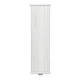 Дизайнерський вертикальний радіатор Irsap Tesi 2 Cod.50 2000x540 White - изображение 2