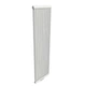 Дизайнерський вертикальний радіатор Irsap Tesi 2 Cod.50 2000x540 White - изображение 3