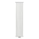 Дизайнерський вертикальний радіатор Irsap Tesi 2 Cod.50 1800x360 White - изображение 2