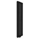 Дизайнерський вертикальний радіатор Irsap Tesi 3 Cod.50 2000x450 Black - изображение 3