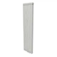 Дизайнерський вертикальний радіатор Irsap Tesi 3 Cod.50 2000x450 White - изображение 4