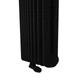 Дизайнерський вертикальний радіатор Irsap Tesi 2 Cod.50 1800x450 Black - изображение 2
