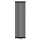 Дизайнерський вертикальний радіатор Irsap Tesi 3 Cod.50 2000x540 Black - изображение 1
