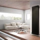 Дизайнерський вертикальний радіатор Irsap Tesi 3 Cod.50 2000x540 Black - изображение 4