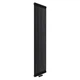 Дизайнерський вертикальний радіатор Irsap Tesi 2 Cod.50 2000x450 Black - изображение 3