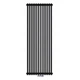 Дизайнерський вертикальний радіатор Irsap Tesi 2 Cod.50 2000x630 Black - изображение 1
