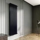 Дизайнерський вертикальний радіатор Irsap Tesi 2 Cod.50 2000x630 Black - изображение 4
