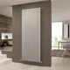 Дизайнерський вертикальний радіатор Irsap Sax 1 M84 2000x560 White - изображение 4