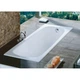 Ванна сталева Roca Contesa 170x70 без ніжок - изображение 3