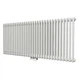 Дизайнерський горизонтальний радіатор Irsap Tesi 3 Cod.02 565x1440 White - изображение 2