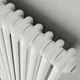 Дизайнерський горизонтальний радіатор Irsap Tesi 3 Cod.02 565x1440 White - изображение 4