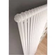 Дизайнерський вертикальний радіатор Irsap Tesi 2 Cod.50 1200x360 White - изображение 2