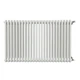 Дизайнерський горизонтальний радіатор Irsap Tesi 3 Cod.02 565x1080 White - изображение 2