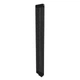 Дизайнерський вертикальний радіатор Irsap Tesi 3 Cod.50 2000x270 Black - изображение 4