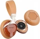 Навушники без мікрофону Sivga Audio SV021 Brown - зображення 3
