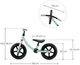 Біговел KinderKraft 2Way Next 2025 Mint - зображення 4