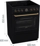 Електрична плита Gorenje GECS6B71CLB - зображення 8