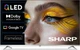 Телевізор Sharp 55GP6460E - зображення 1