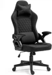 Комп'ютерне крісло для геймера Delagear G 404 Mesh Black - зображення 1