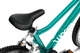 Дитячий двоколісний велосипед Woom 3 Metallic Turquoise - зображення 2
