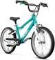 Дитячий двоколісний велосипед Woom 3 Metallic Turquoise - зображення 4