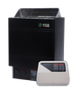 Електрокаменка EcoFlame AMC 60-D 6 кВт + пульт CON4 - изображение 1