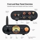 Підсилювач потужності Fosi Audio MC101 Black - изображение 7
