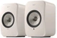 Акустичні колонки KEF LSX II LT Stone White - зображення 1