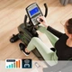 Велотренажер електромагнітний Hop-Sport HS-120L Ravel - изображение 8