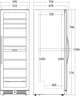Холодильна шафа-вітрина Resto Quality SV124B - изображение 3