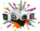 IP-камера відеоспостереження Hikvision DS-2CD2387G2H-LIU/SL (2.8mm) - изображение 5