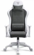 Комп'ютерне крісло для геймера Sense7 Spellcaster Fuku PU Gray/White - зображення 5