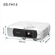 Мультимедійний проектор Epson EB-FH18 - зображення 3