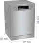 Посудомийна машина Gorenje GS643D90X - изображение 5