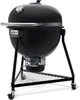 Гриль вугільний мобільний Weber Summit Kamado E6 / Black (18201004) - зображення 2