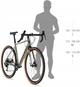 Велосипед гірський (MTB) Kellys Soot 30 28 2023 Blue - изображение 2
