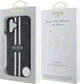 Etui Guess 4G Printed Stripes MagSafe do Apple iPhone 16 Black (GUHMP16SP4RPSK) - obraz 8