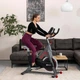 Велотренажер механічний Hop-Sport HS-065IC - изображение 3