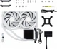 Водяне охолодження Tryx Panorama ARGB 280 White (L-P280A-AS2M-G0W) - изображение 4