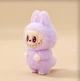Флокована фігурка монстр LABUBU Angel In Clouds Halloween 4,4 см Лабубу флок бузковий - изображение 1