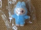 Флокована фігурка монстр LABUBU The Monsters Exciting Macaron 4,5 см Лабубу флок блакитний - изображение 4
