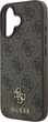 Etui Guess 4G Small Classic MagSafe do Apple iPhone 16 Brown (GUHMP16SP4SM4MW) - obraz 6