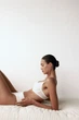 Бюстгальтер push-up H&M 271218367_white 75C Білий - изображение 2
